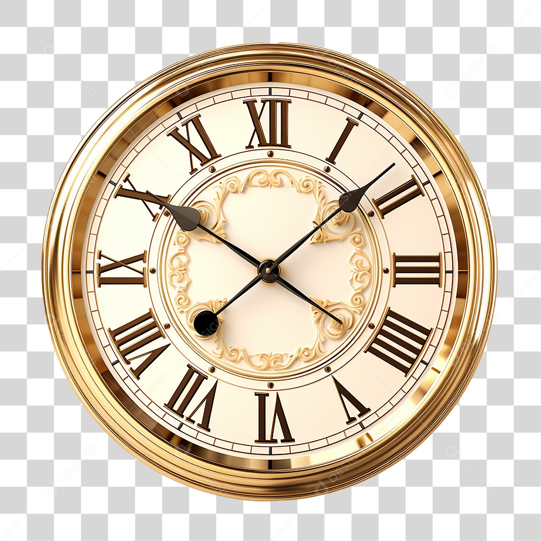 Relógio de Parede PNG Transparente