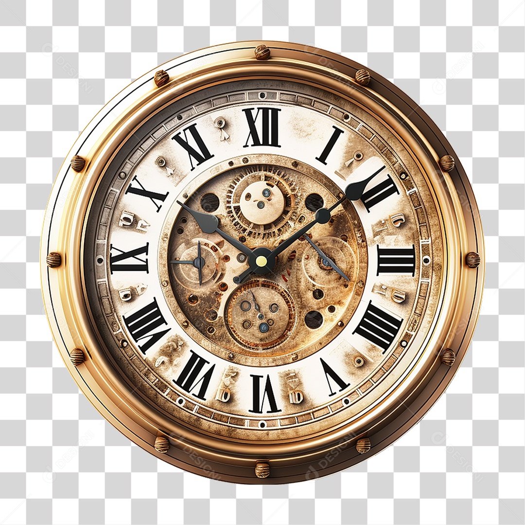 Relógio Antigo Relíquia PNG Transparente