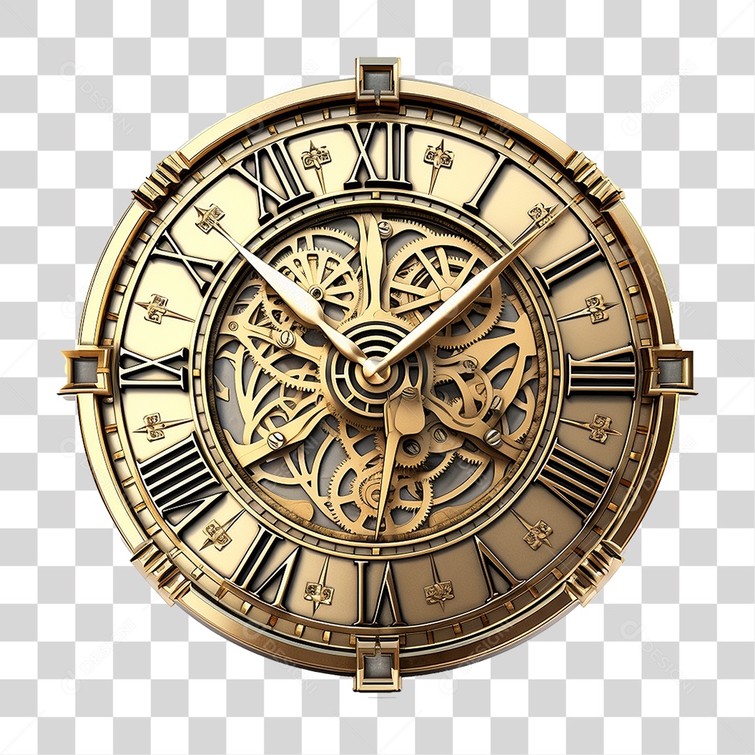 Relógio Antigo Relíquia PNG Transparente