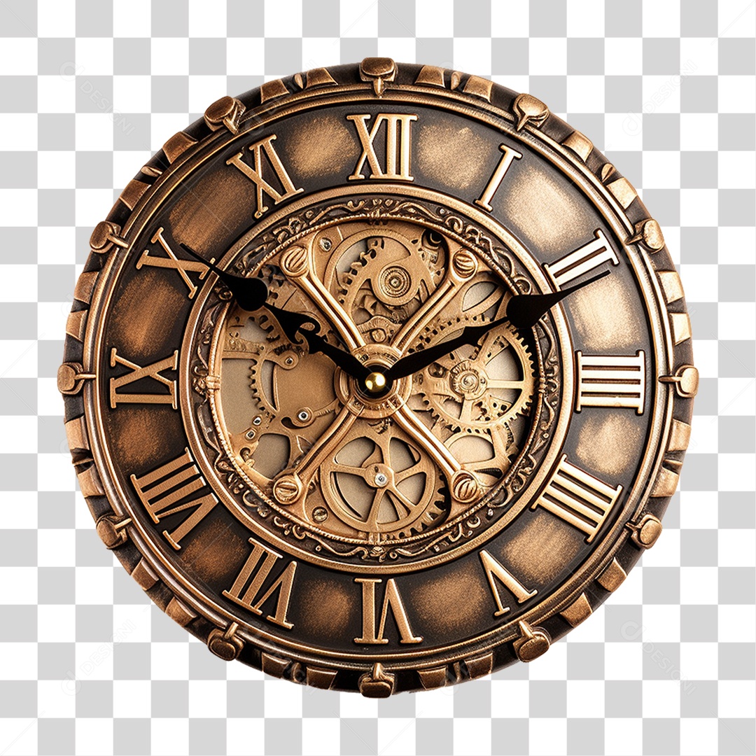 Relógio Antigo Relíquia PNG Transparente