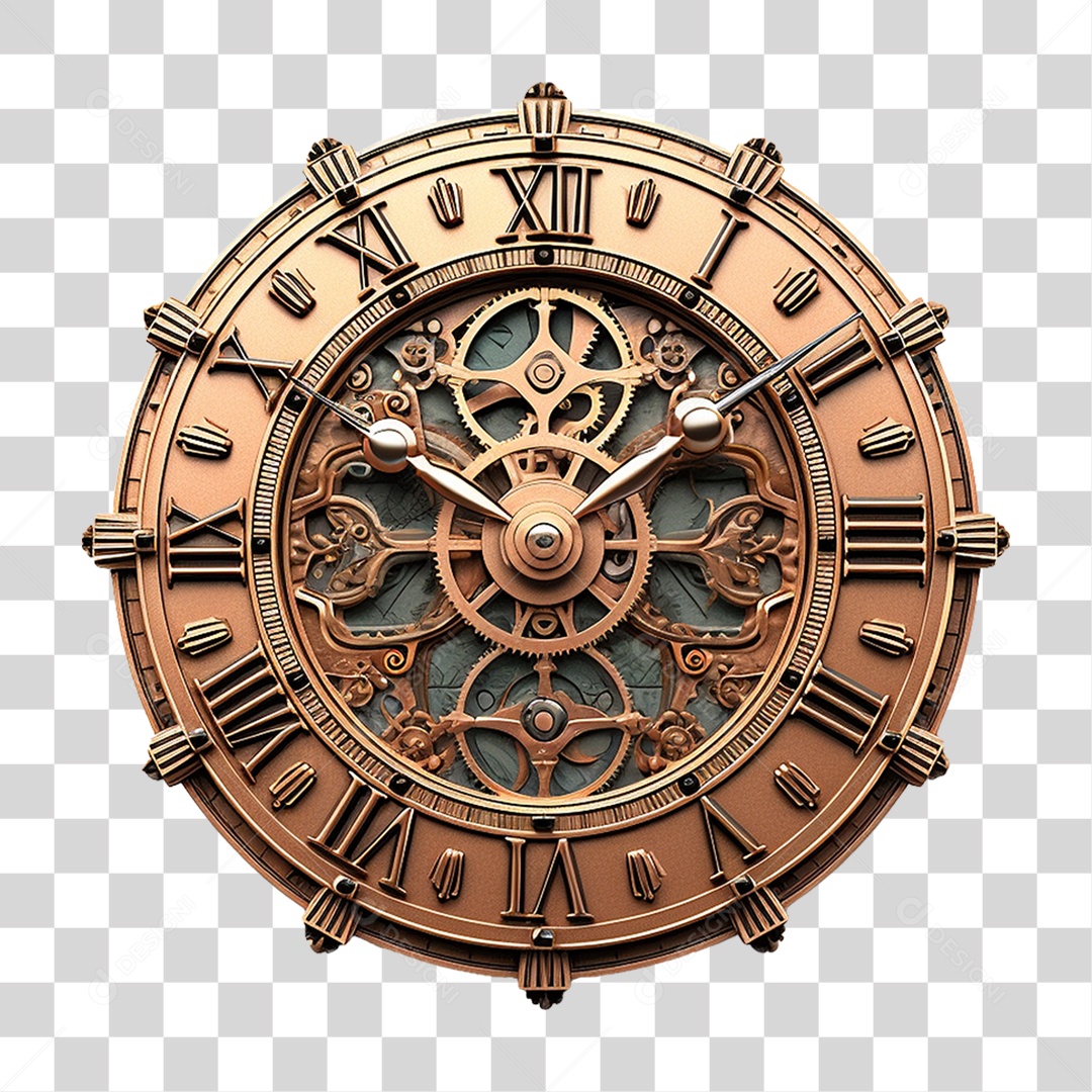 Relógio Antigo Relíquia PNG Transparente