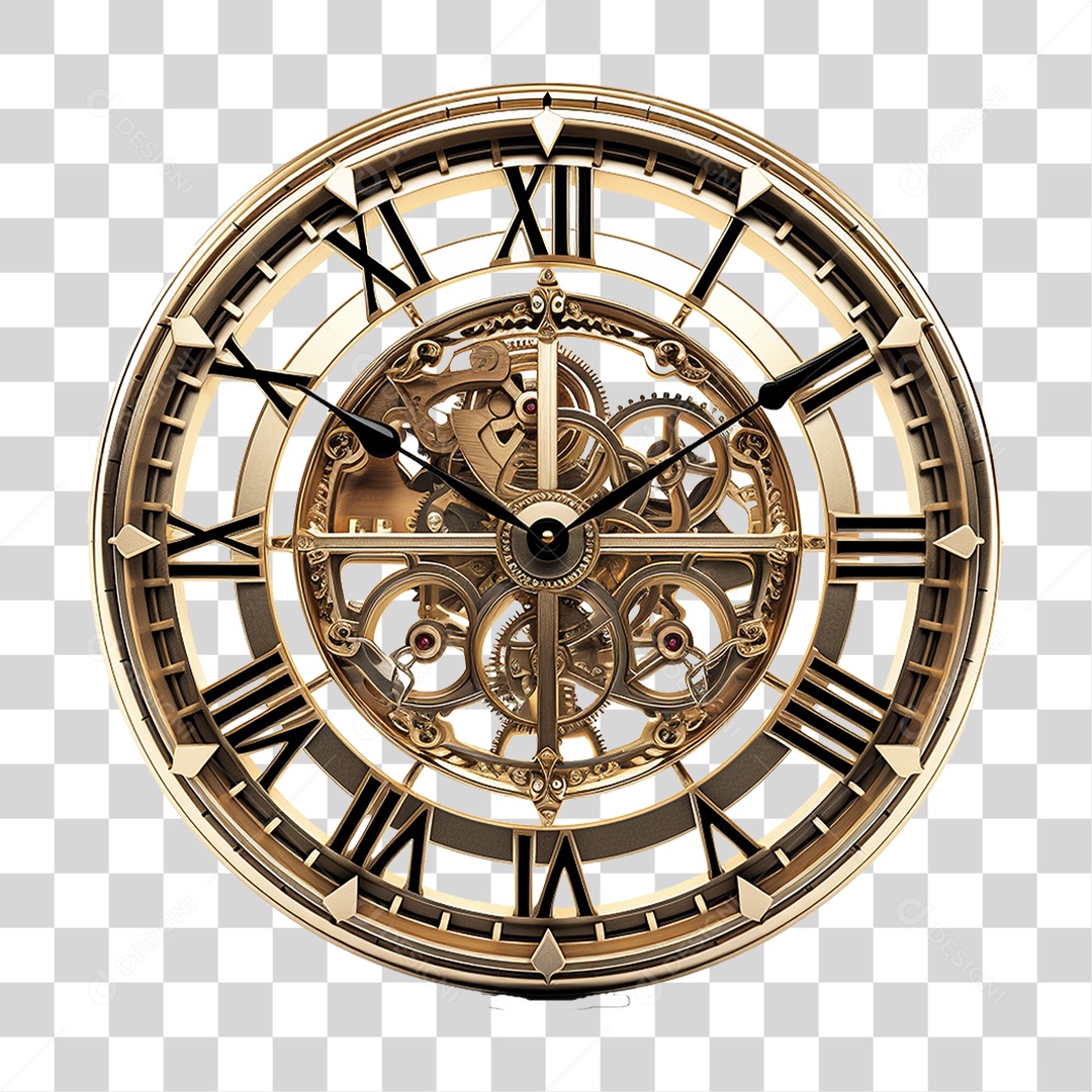Relógio Antigo Relíquia PNG Transparente