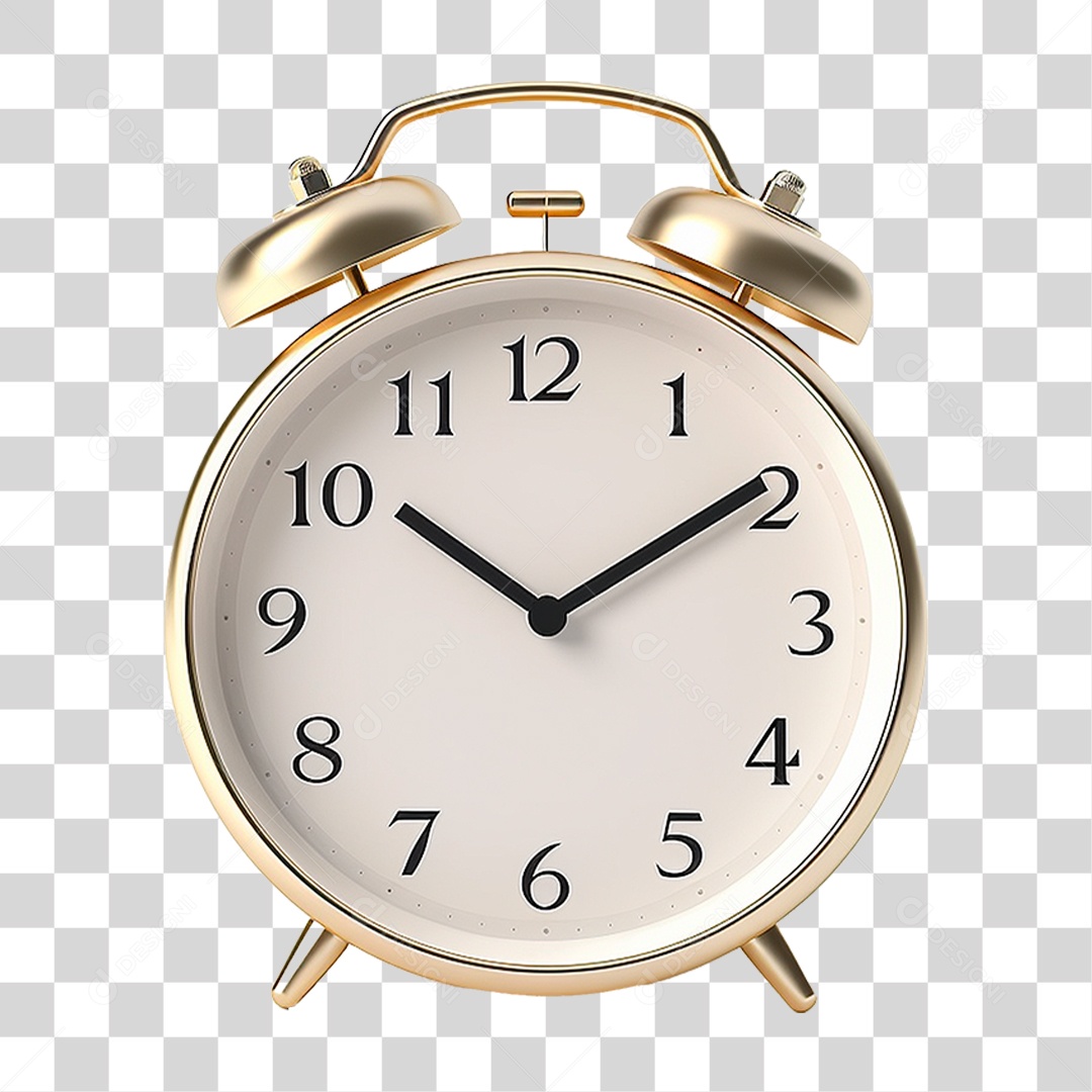 Despertador PNG Transparente