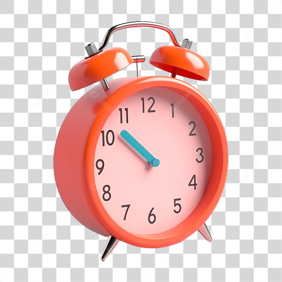 Despertador PNG Transparente