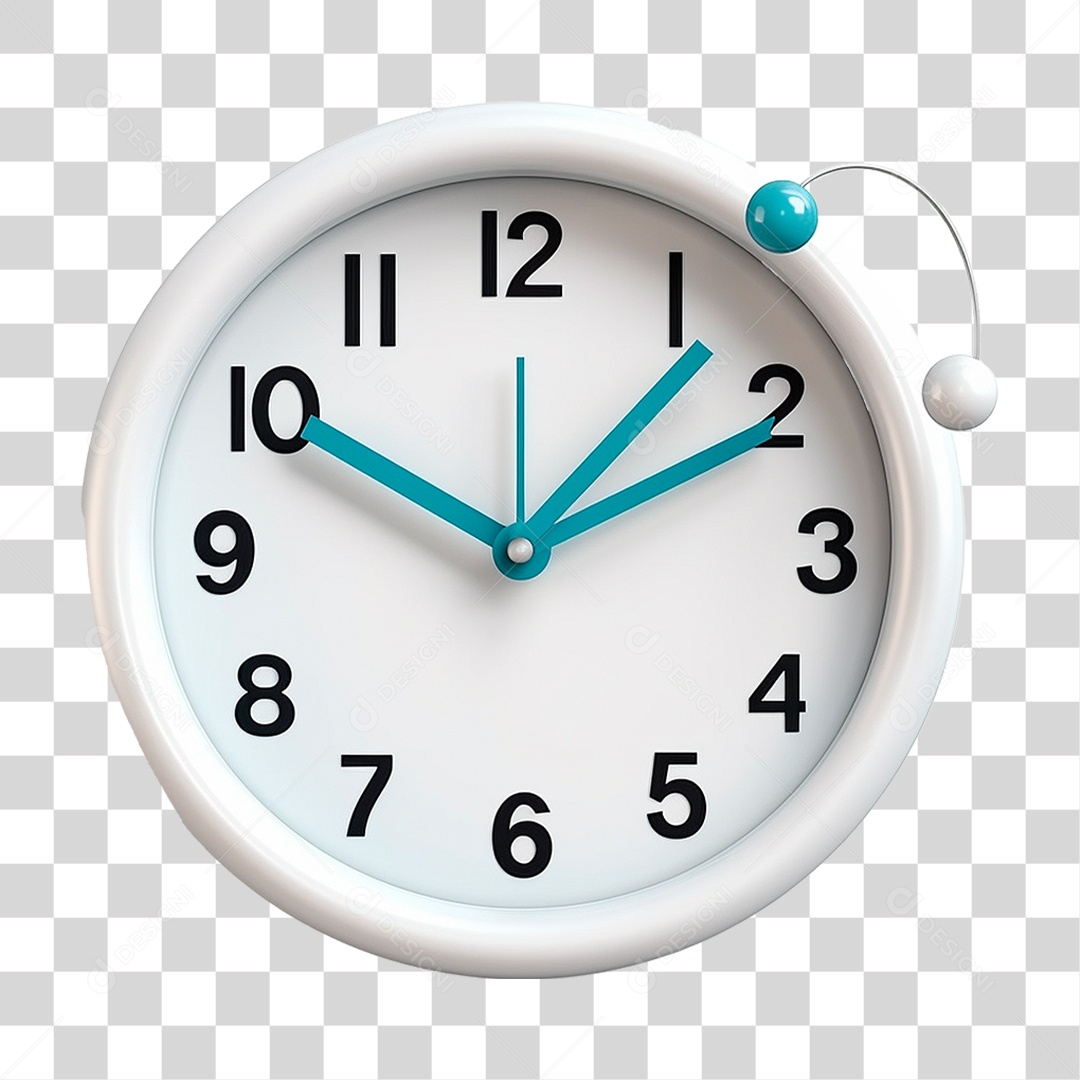 Transparent PNG Wall Clock