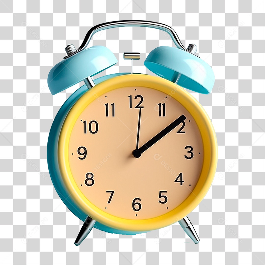 Despertador PNG Transparente