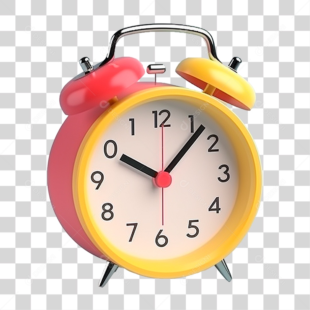 Despertador PNG Transparente