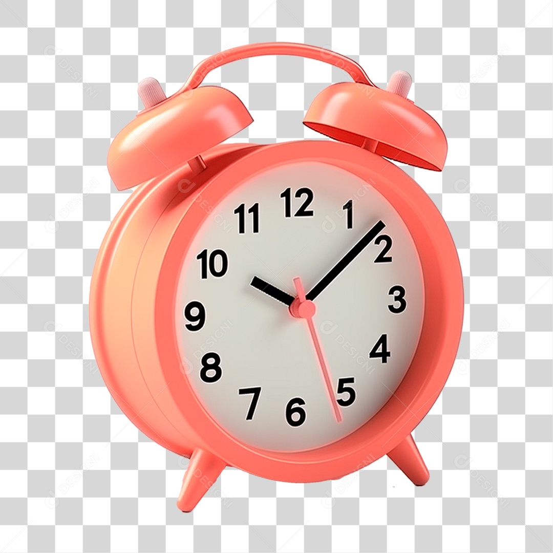 Despertador PNG Transparente