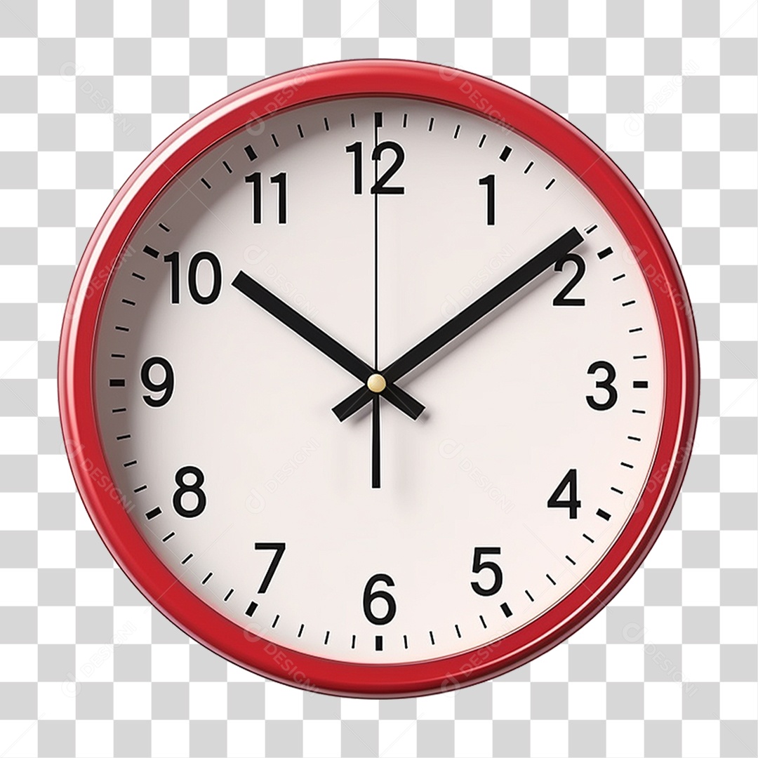 Relógio de Parede PNG Transparente