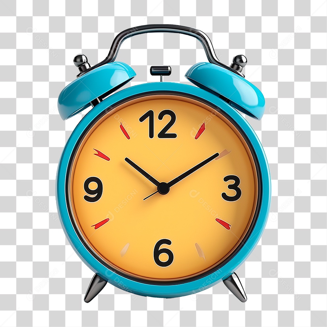 Despertador PNG Transparente