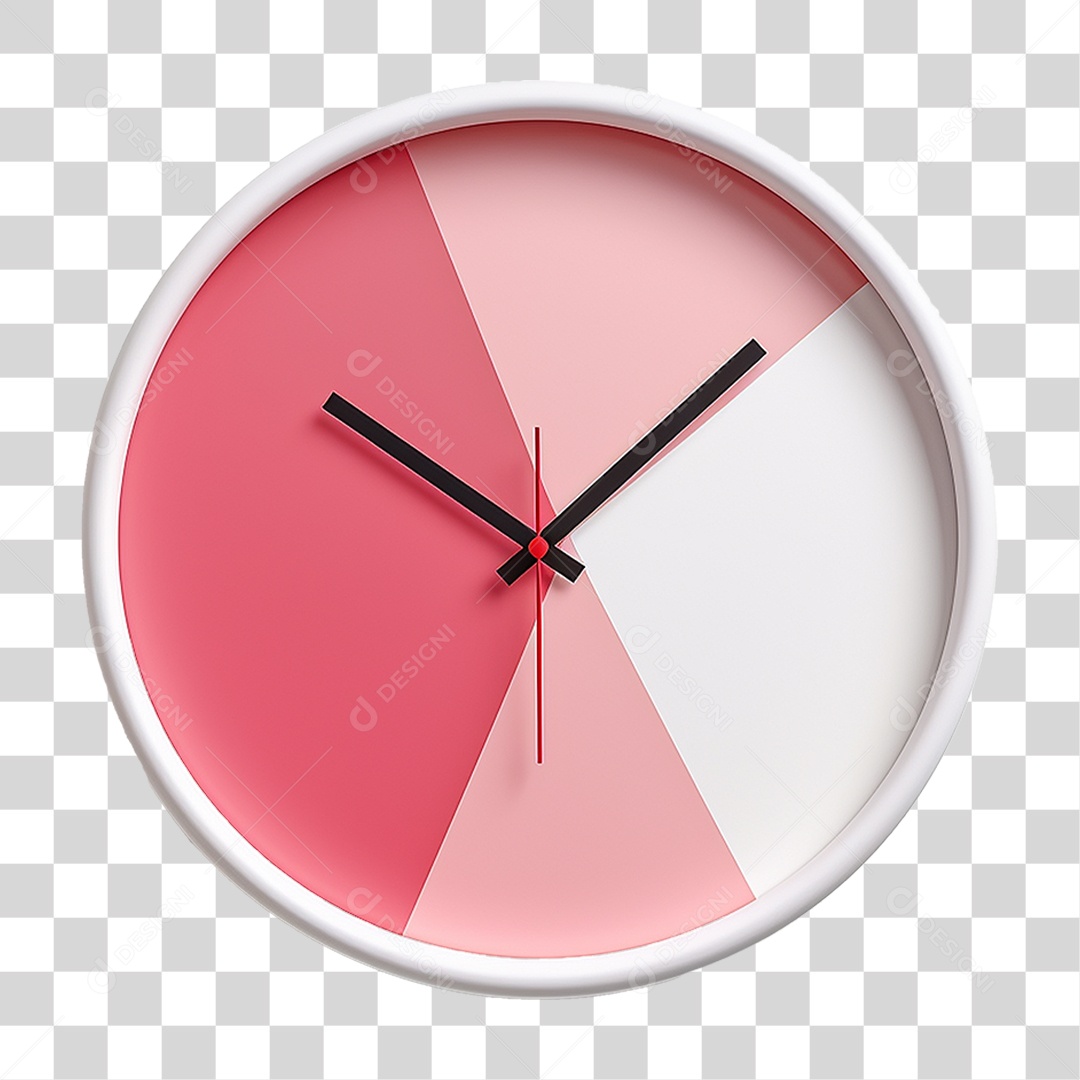 Relógio de Parede PNG Transparente