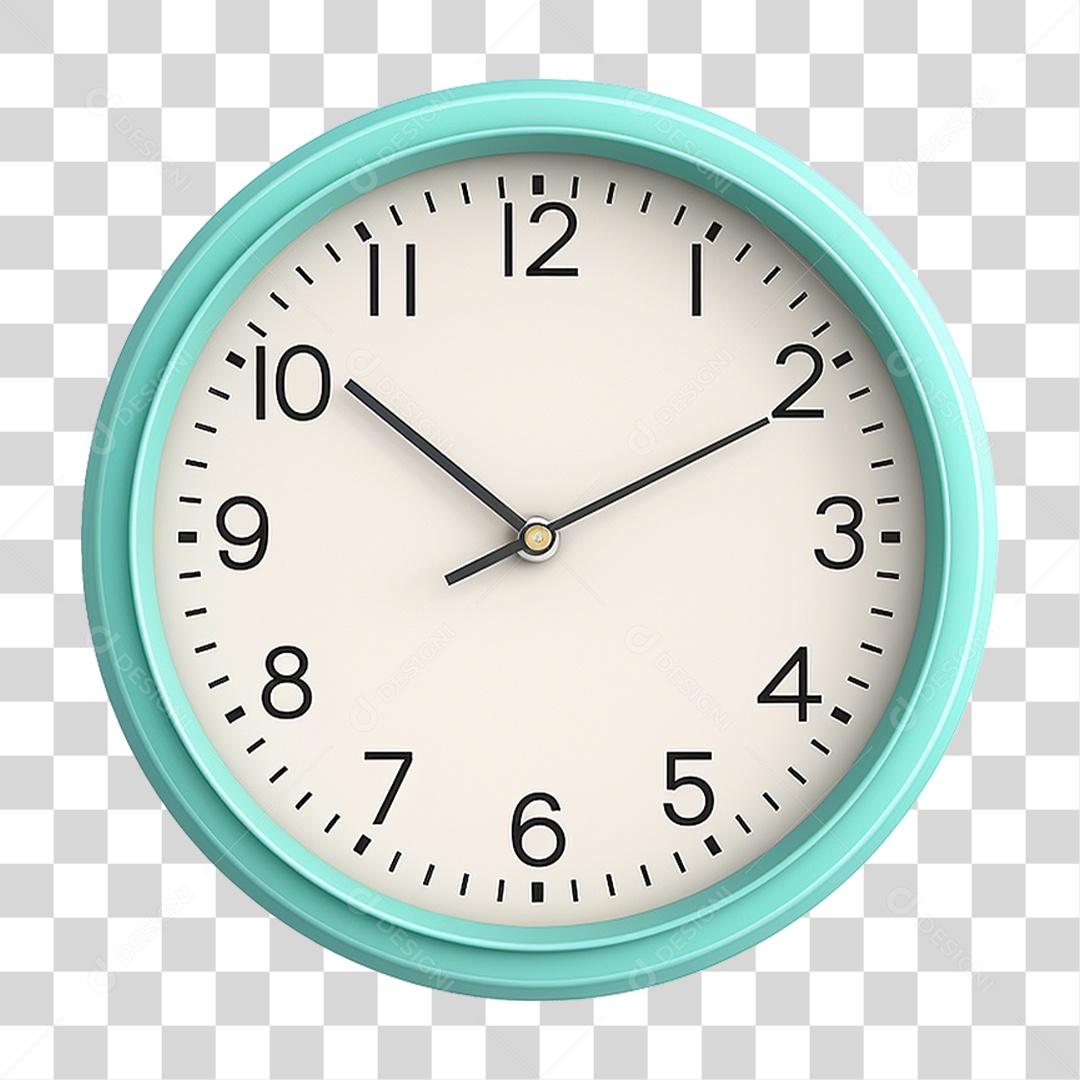 Relógio de Parede PNG Transparente
