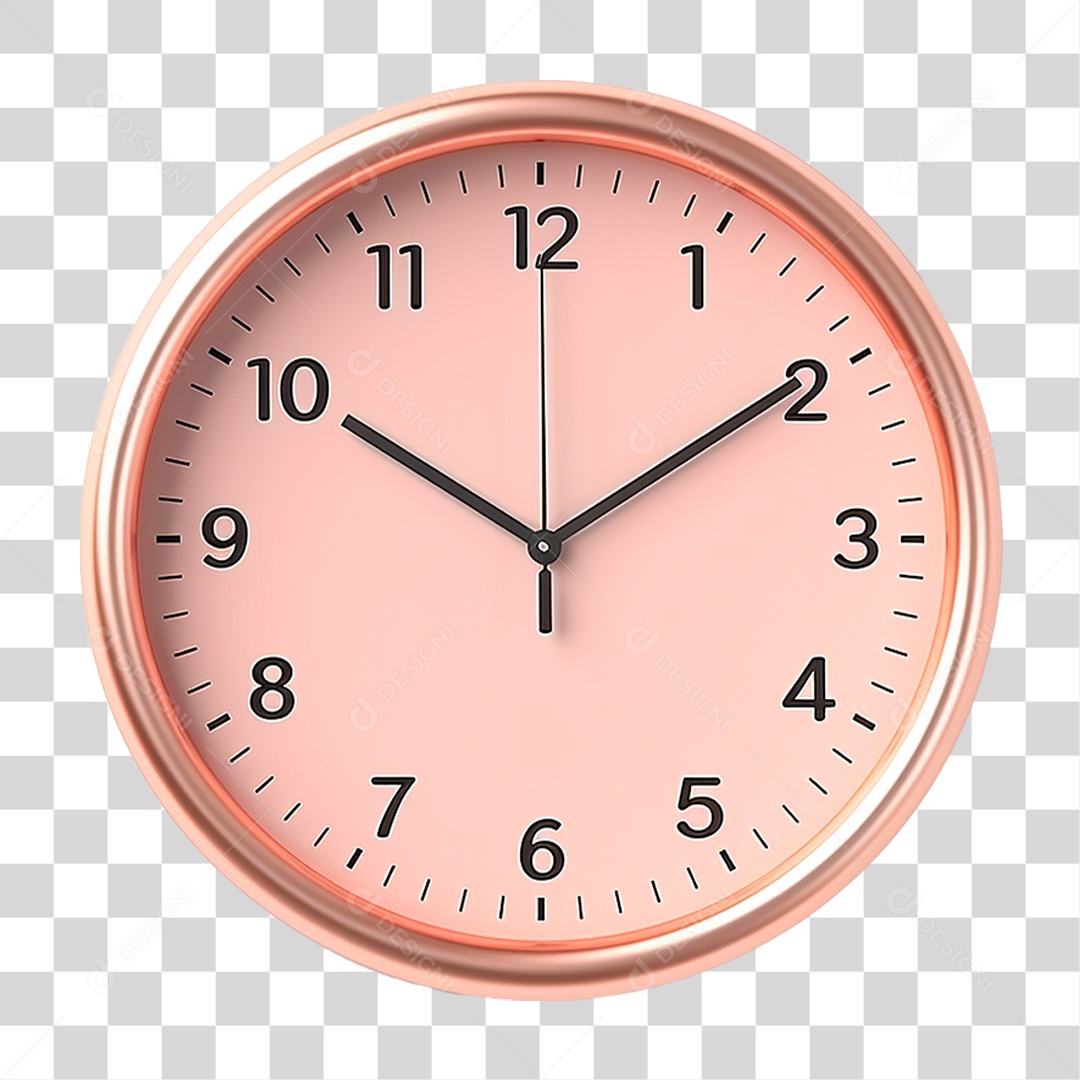 Relógio de Parede PNG Transparente