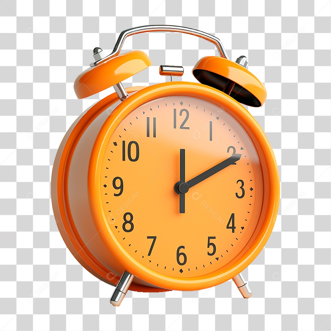 Despertador PNG Transparente