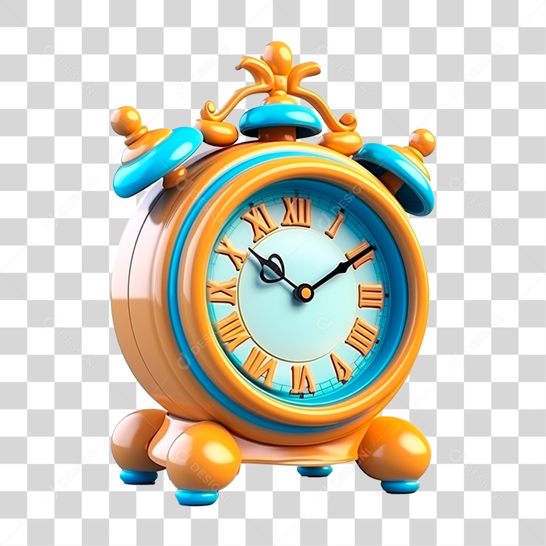 Despertador PNG Transparente