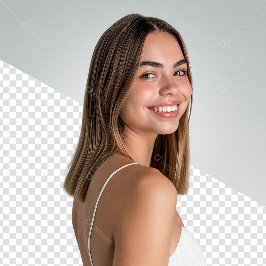 Janeiro Branco Mulher Sorrindo PSD