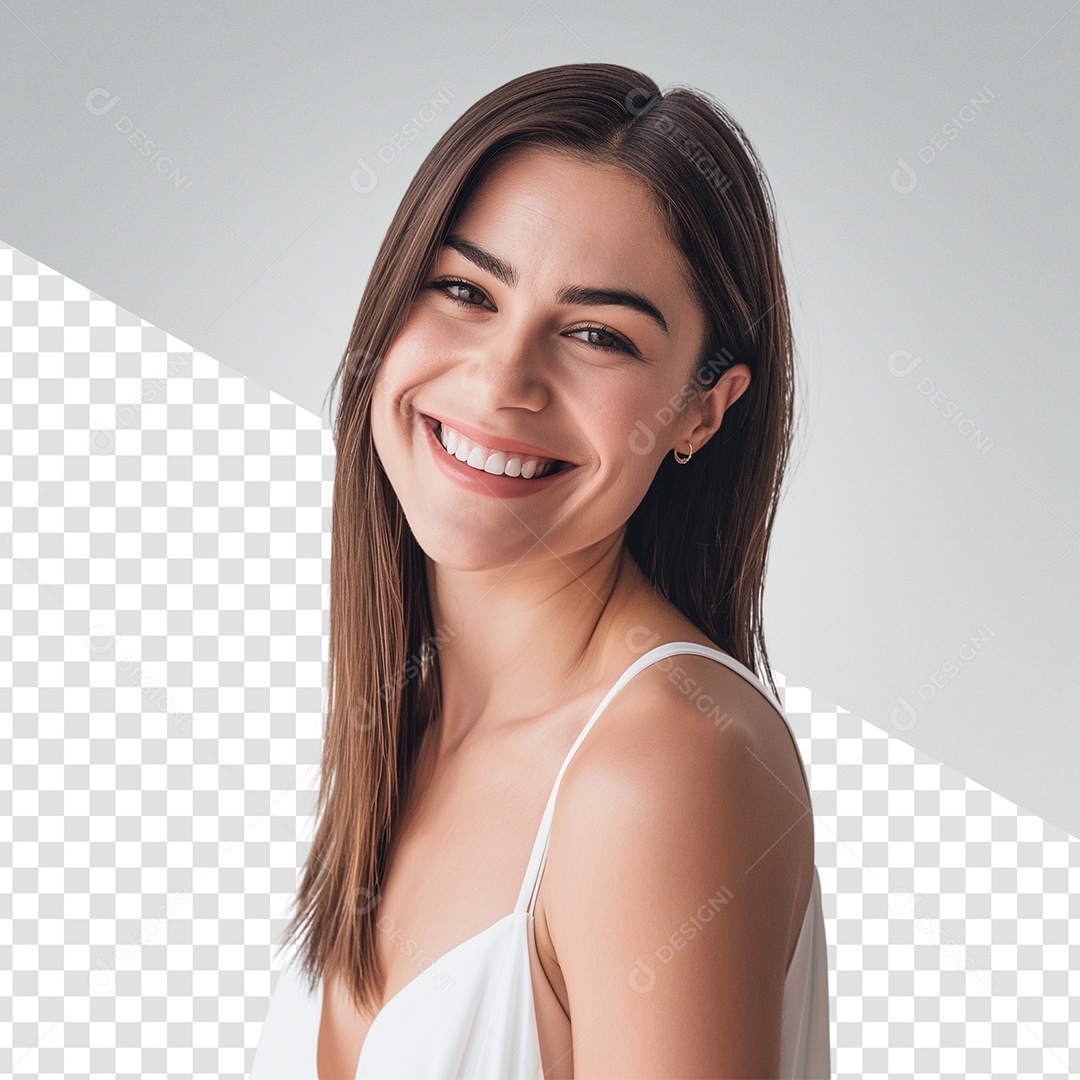 Janeiro Branco Mulher Sorrindo PSD