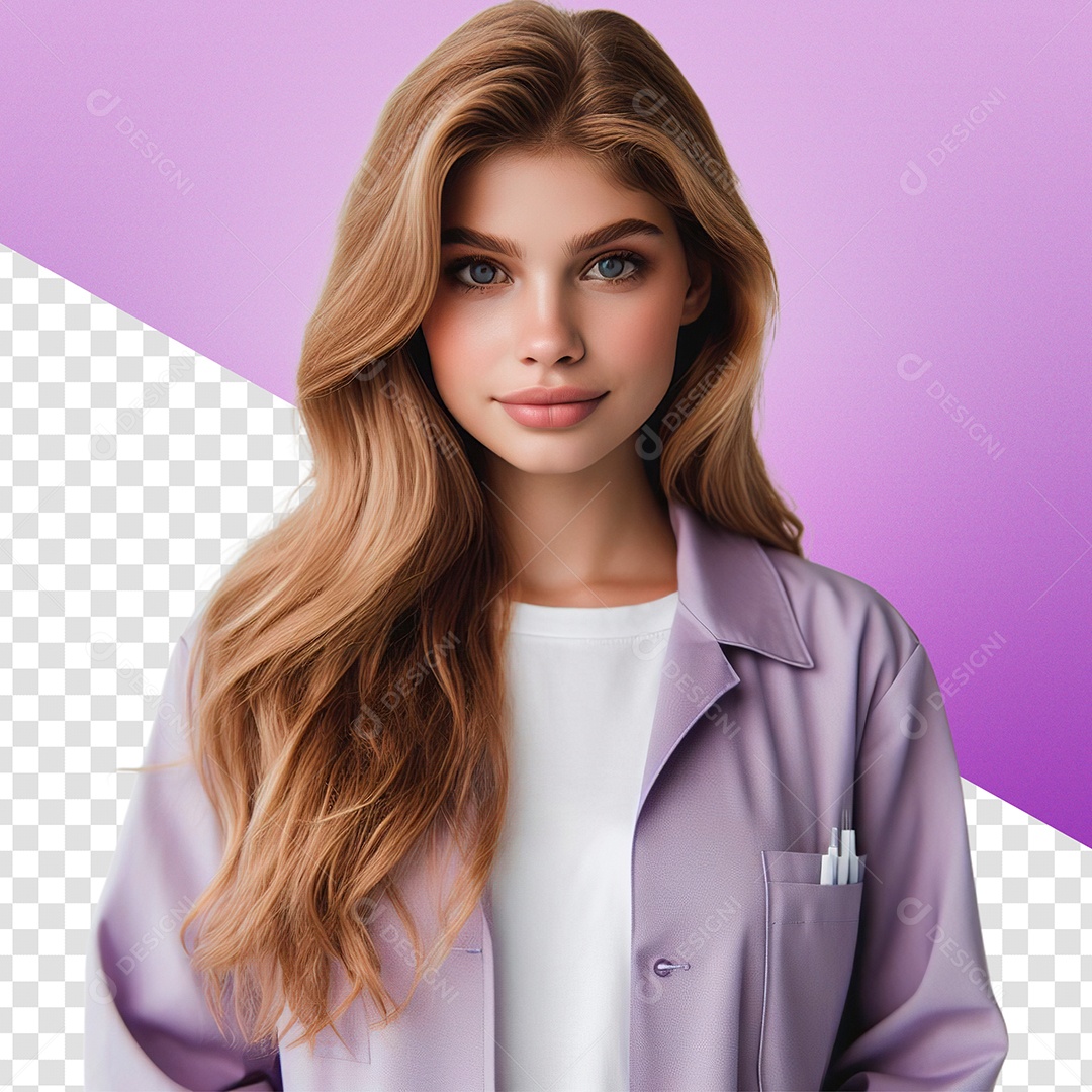 Janeiro Roxo Jovem Loira PSD