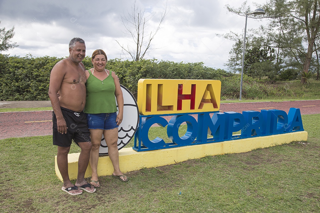 Pai ao lado de sua filha
