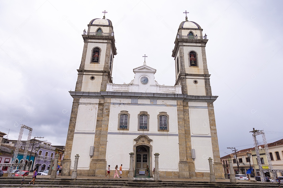 Fachada de um catedral