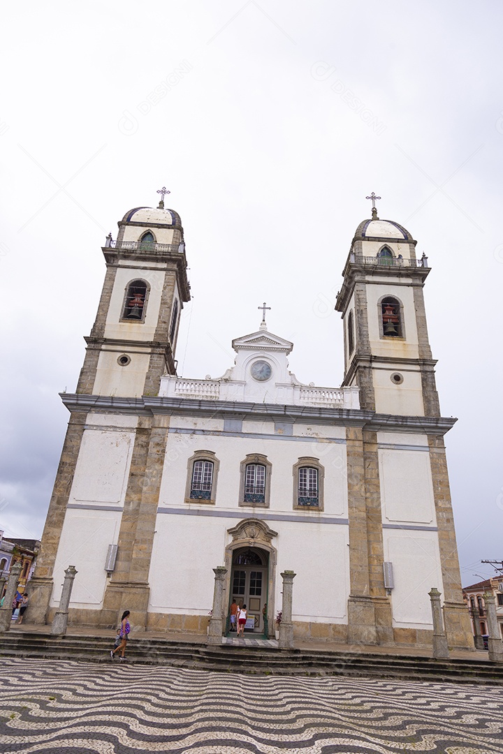 Fachada de um catedral