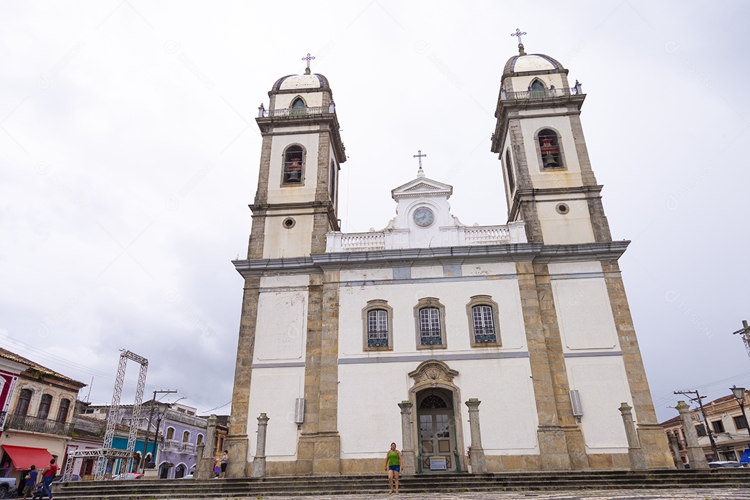 Fachada de um catedral