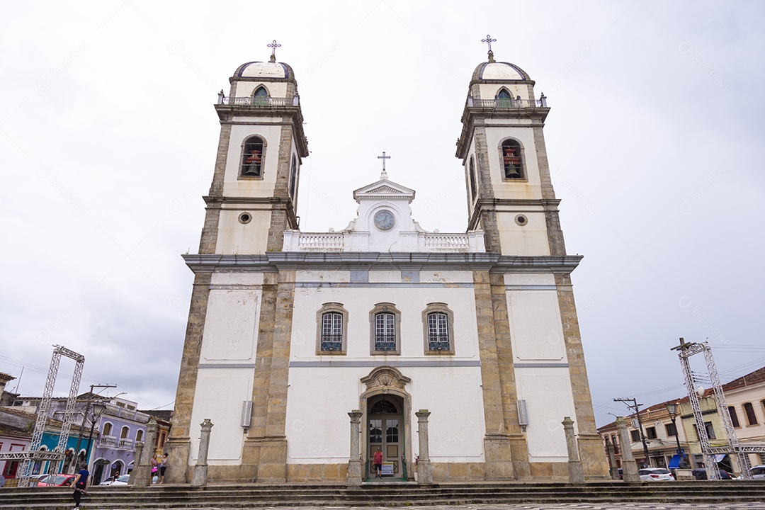 Fachada de um catedral