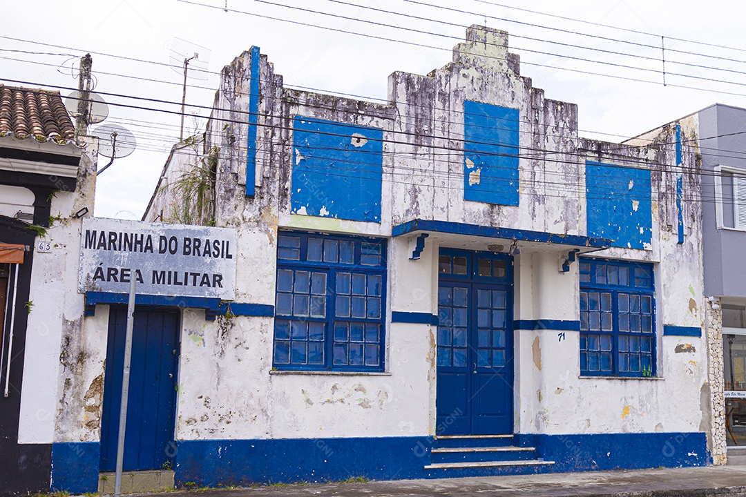 Fachada de um catedral