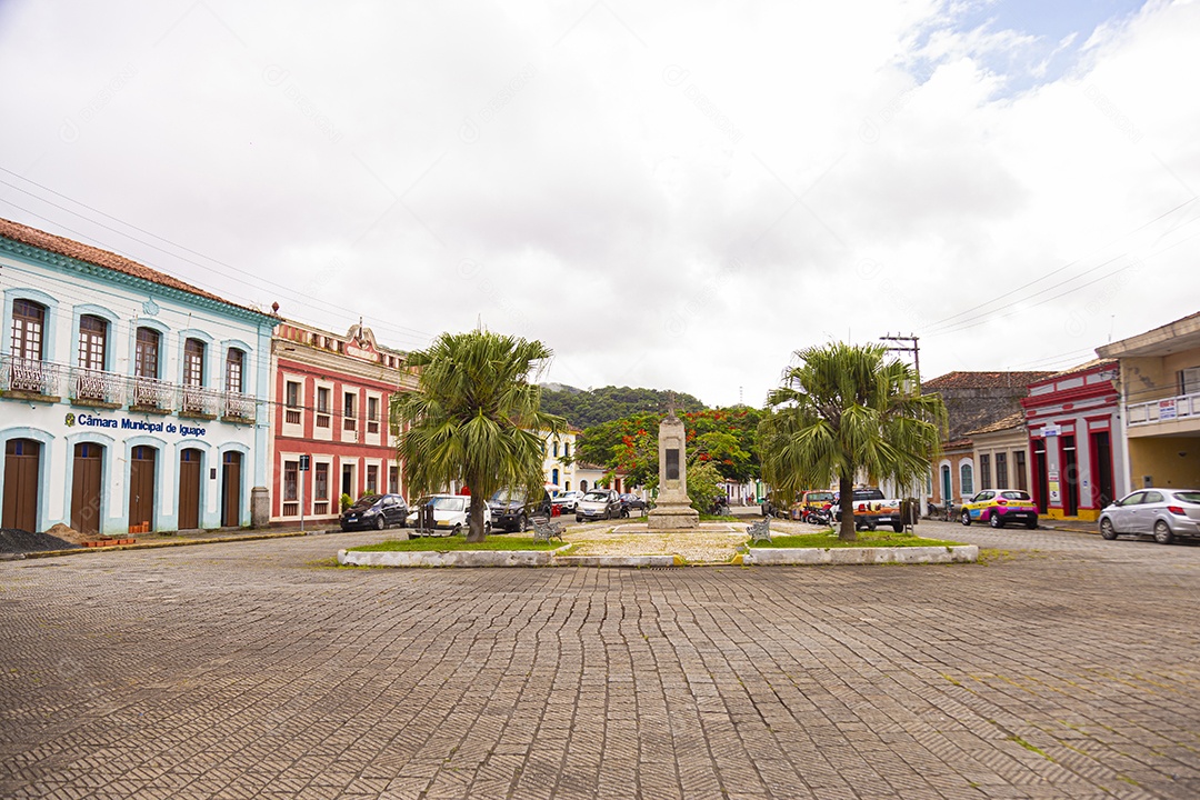 Fachada de um catedral