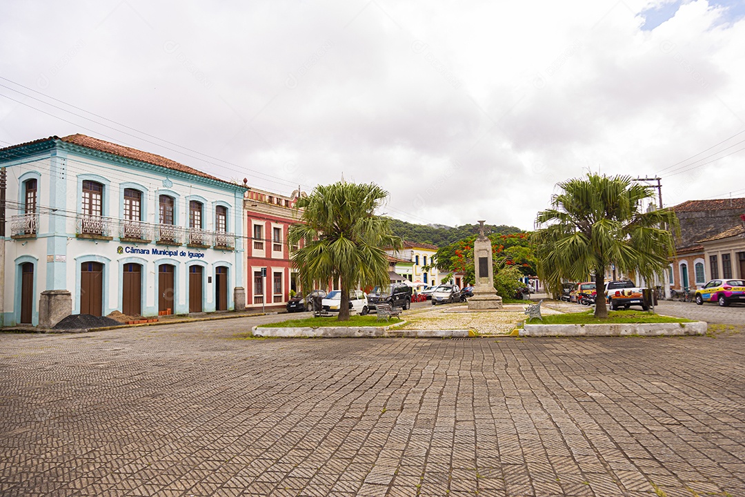 Fachada de um catedral