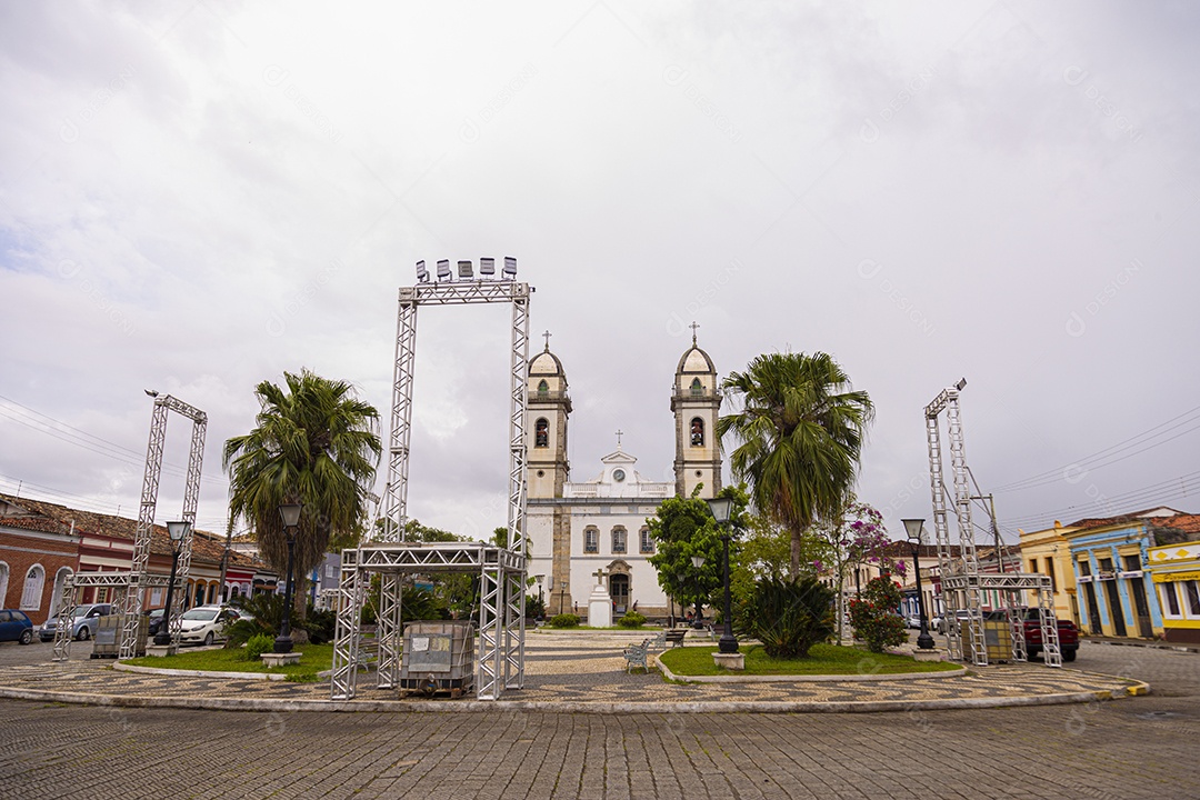Fachada de um catedral
