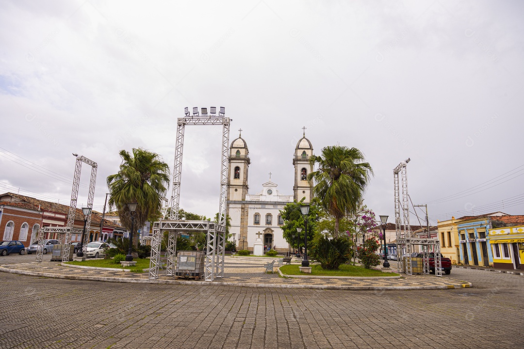 Fachada de um catedral