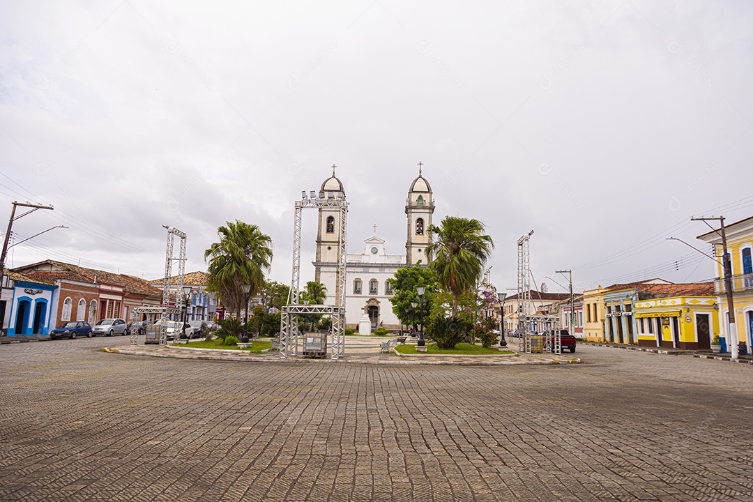 Fachada de um catedral