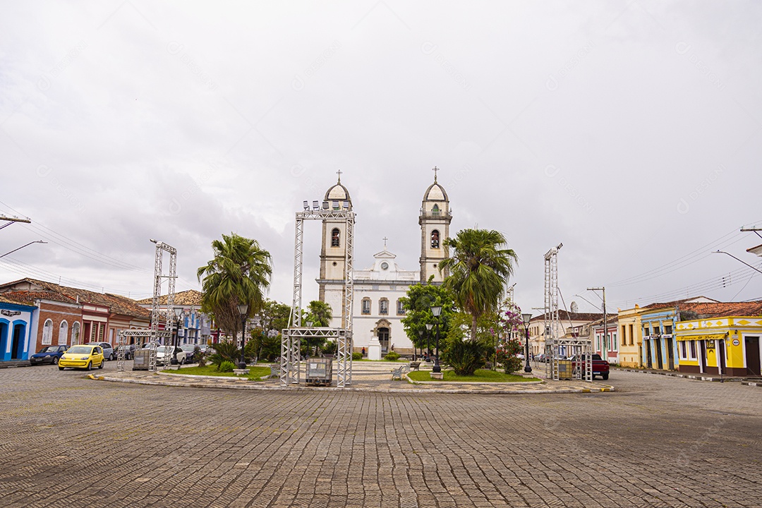 Fachada de um catedral