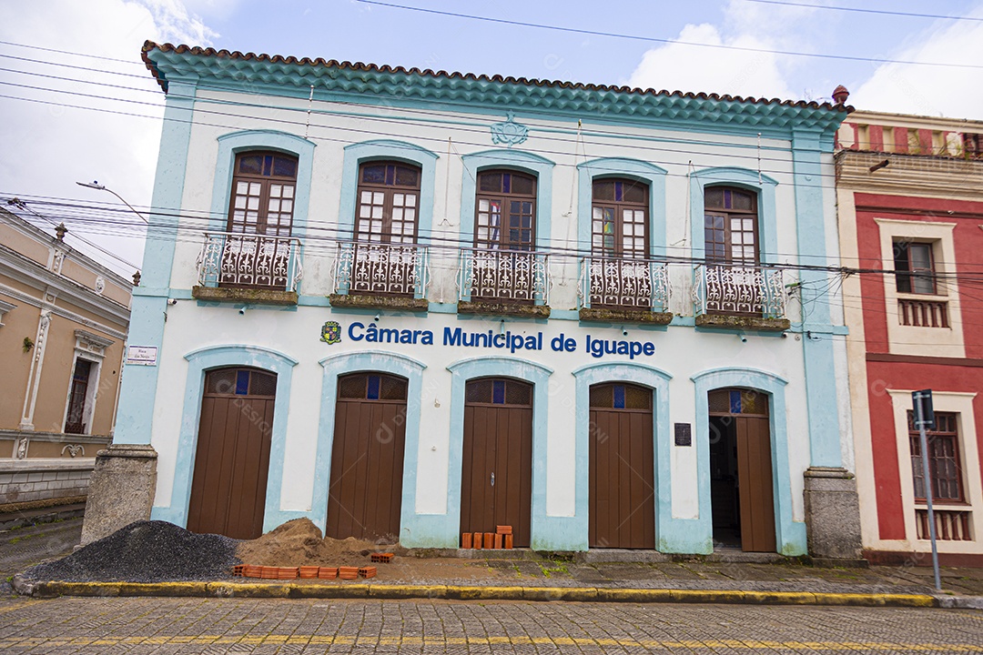 Fachada de um catedral