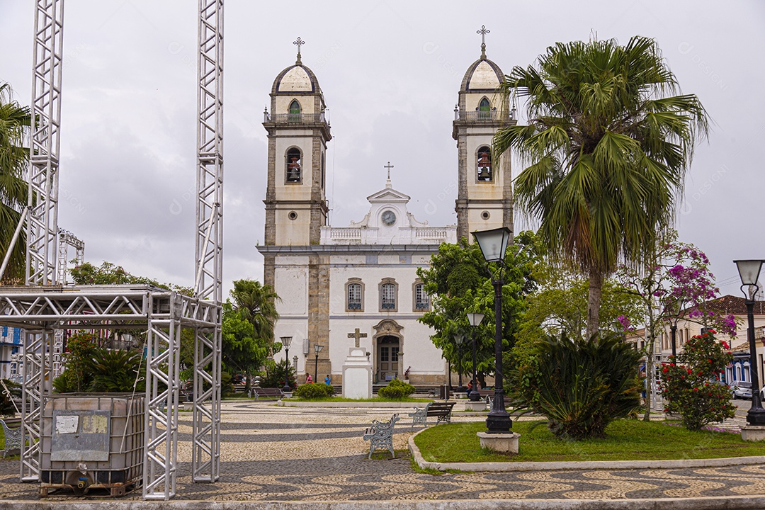 Fachada de um catedral