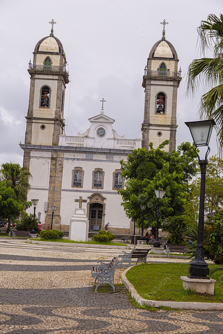 Fachada de um catedral