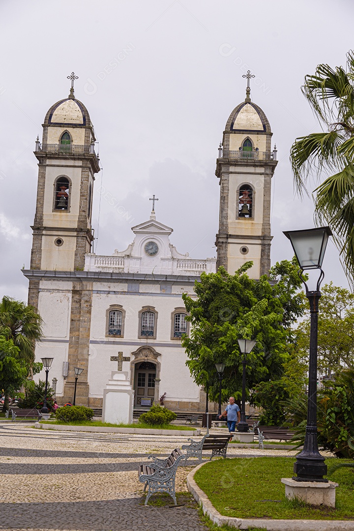 Fachada de um catedral