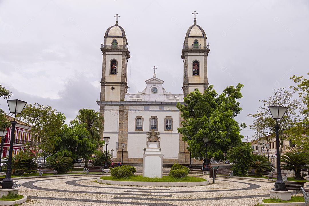 Fachada de um catedral