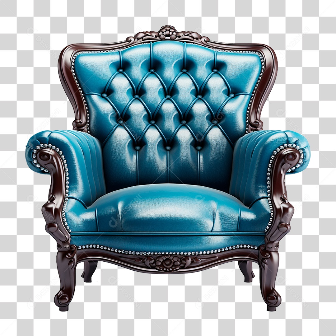 Poltrona PNG Transparente