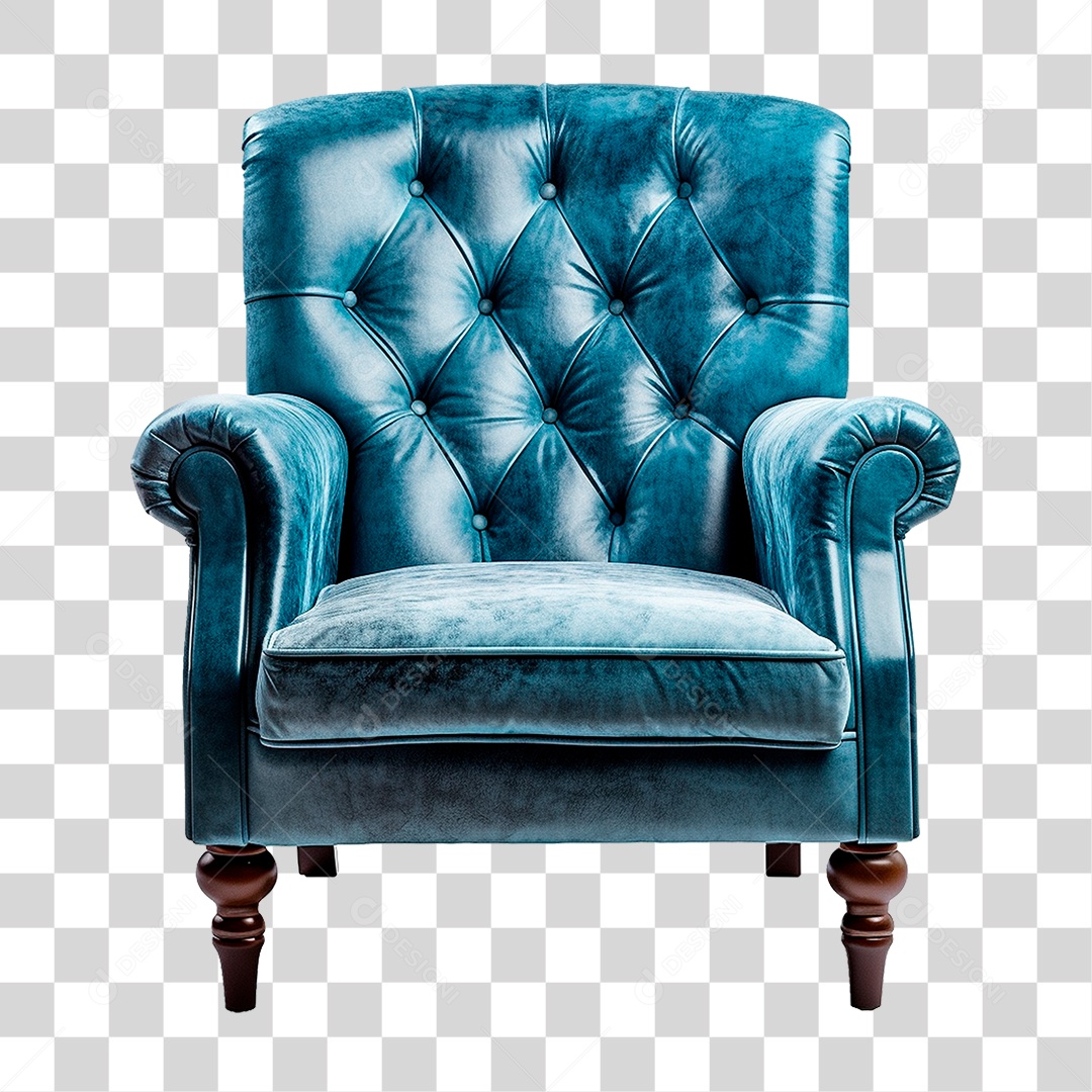 Poltrona PNG Transparente