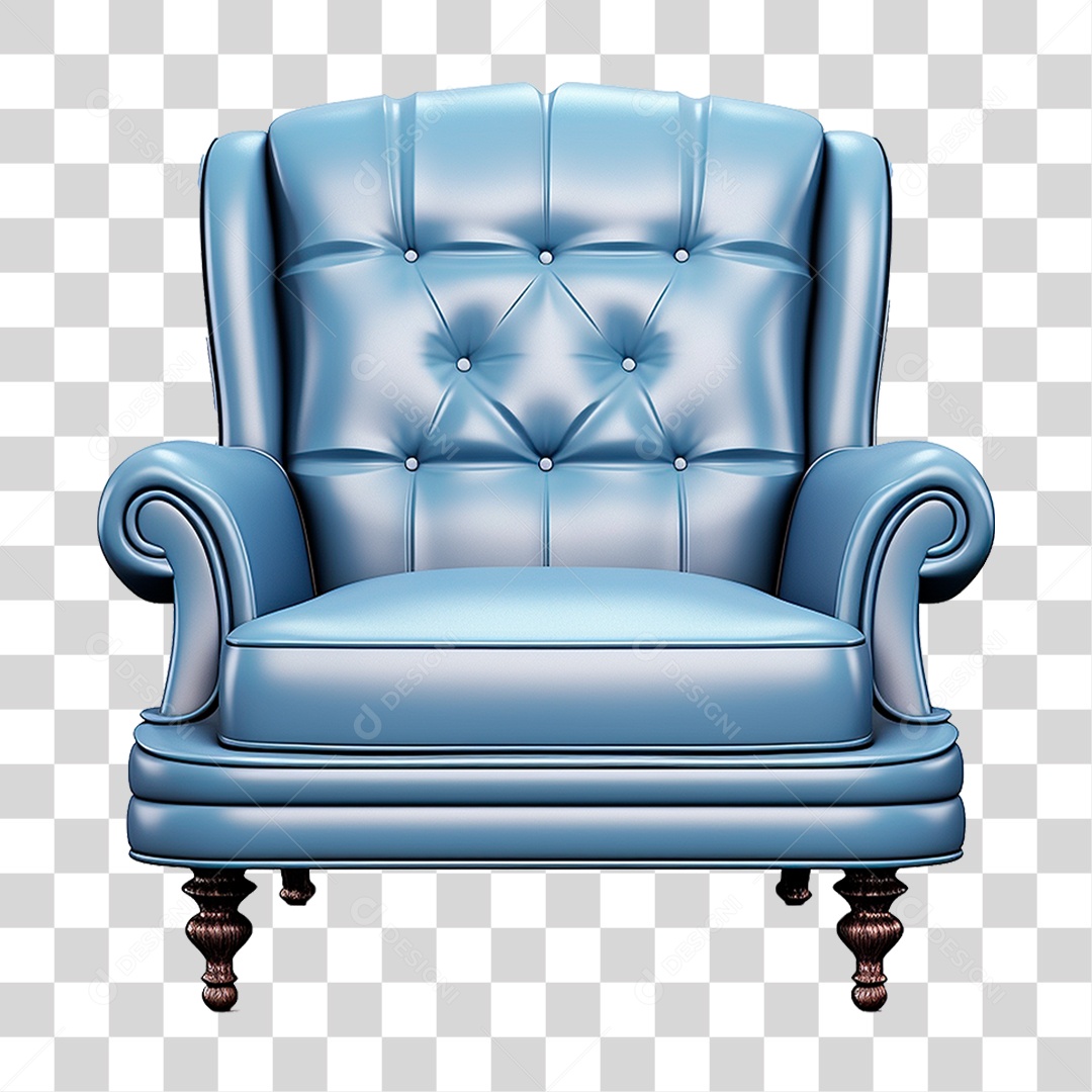 Poltrona PNG Transparente