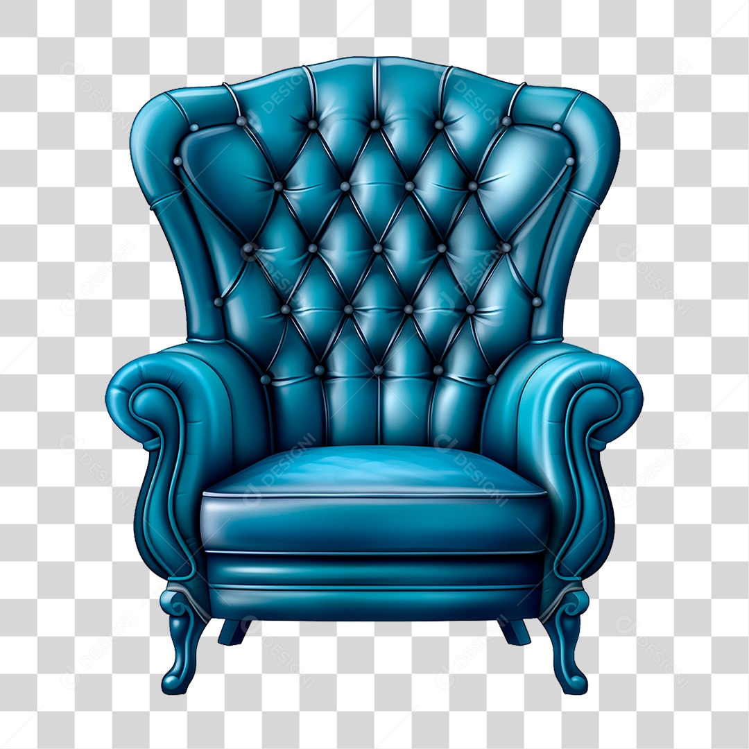 Poltrona PNG Transparente