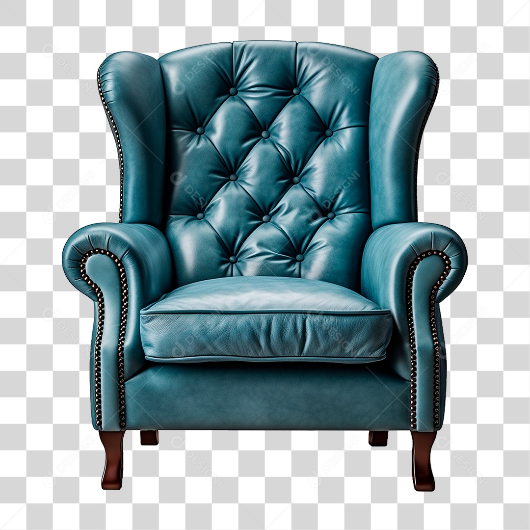 Poltrona PNG Transparente