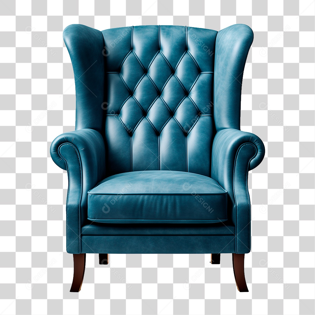 Poltrona PNG Transparente