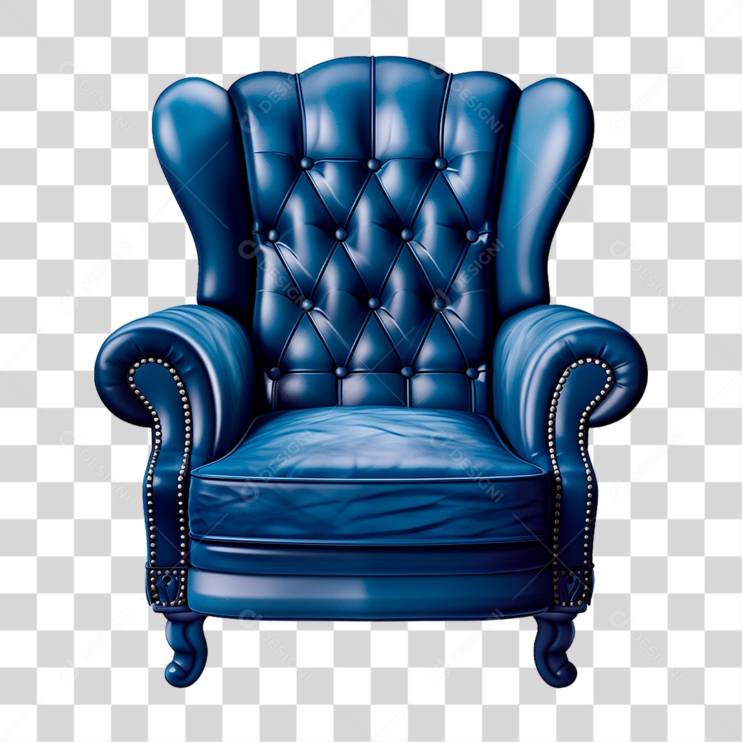 Poltrona PNG Transparente