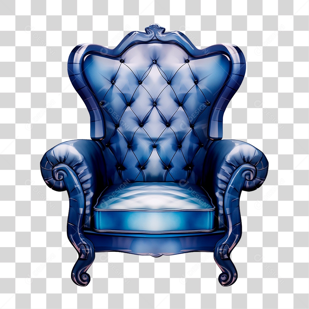 Poltrona PNG Transparente