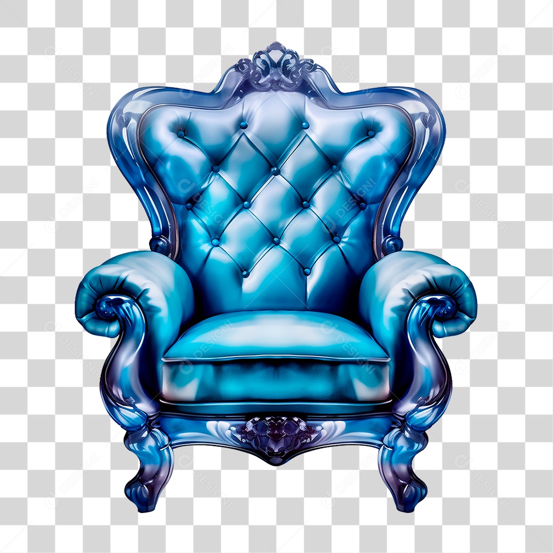 Poltrona PNG Transparente