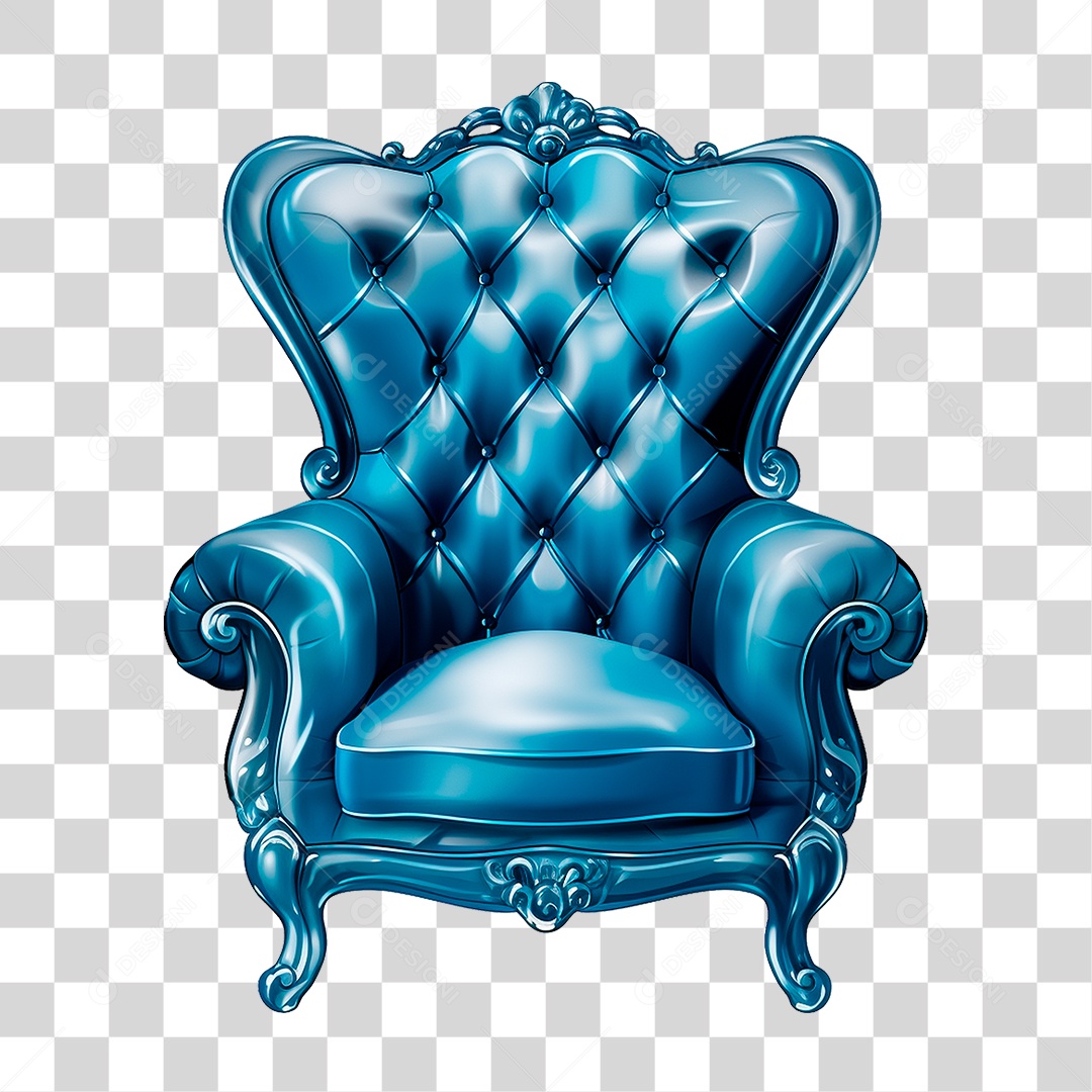 Poltrona PNG Transparente