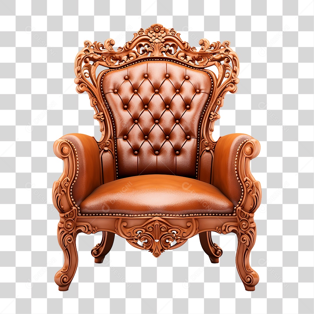 Poltrona PNG Transparente